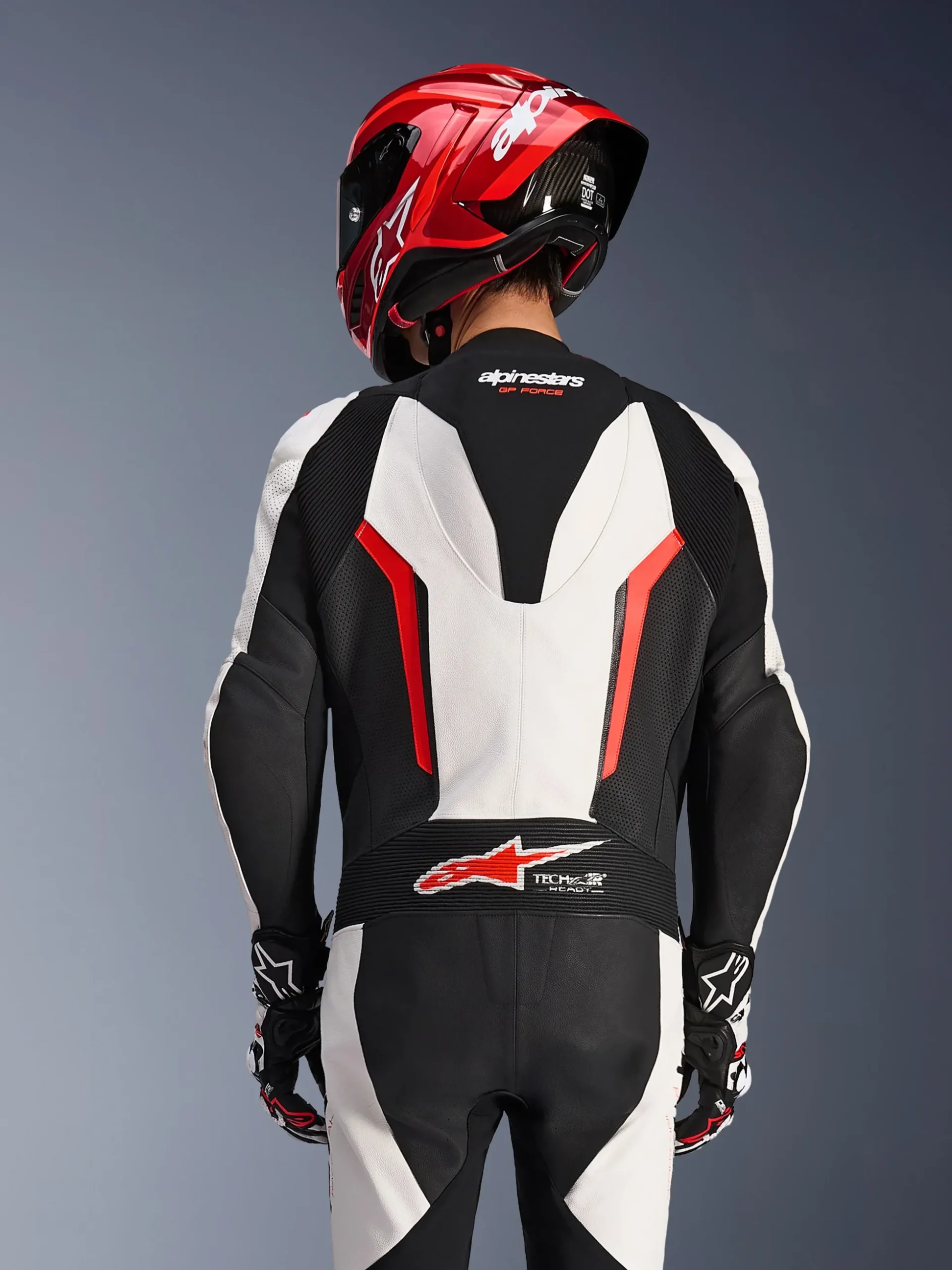 Combinaison En Cuir GP Force V2 1 Pièce