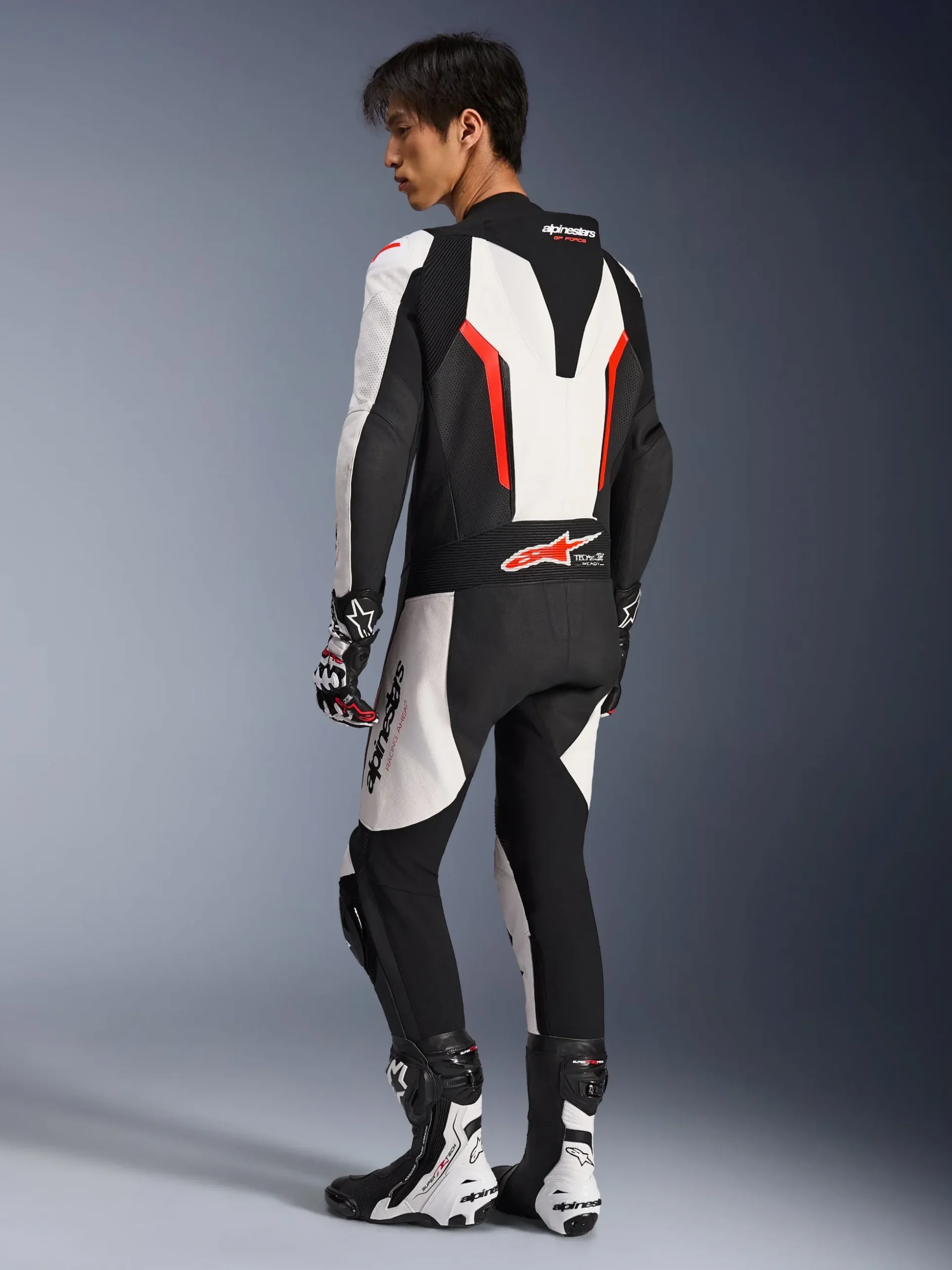Combinaison En Cuir GP Force V2 1 Pièce