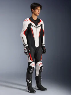 Combinaison En Cuir GP Force V2 1 Pièce
