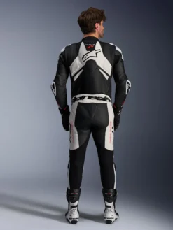 Combinaison En Cuir GP Plus V4 Sprint 1 Pièce