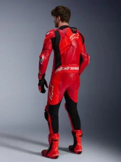 Combinaison En Cuir GP Plus V4 Sprint 1 Pièce