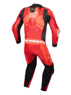 Combinaison En Cuir GP Plus V4 Sprint 1 Pièce