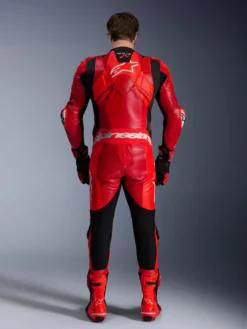 Combinaison En Cuir GP Plus V4 Sprint 1 Pièce