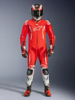 Combinaison En Cuir GP Tech V5 1 Pièce