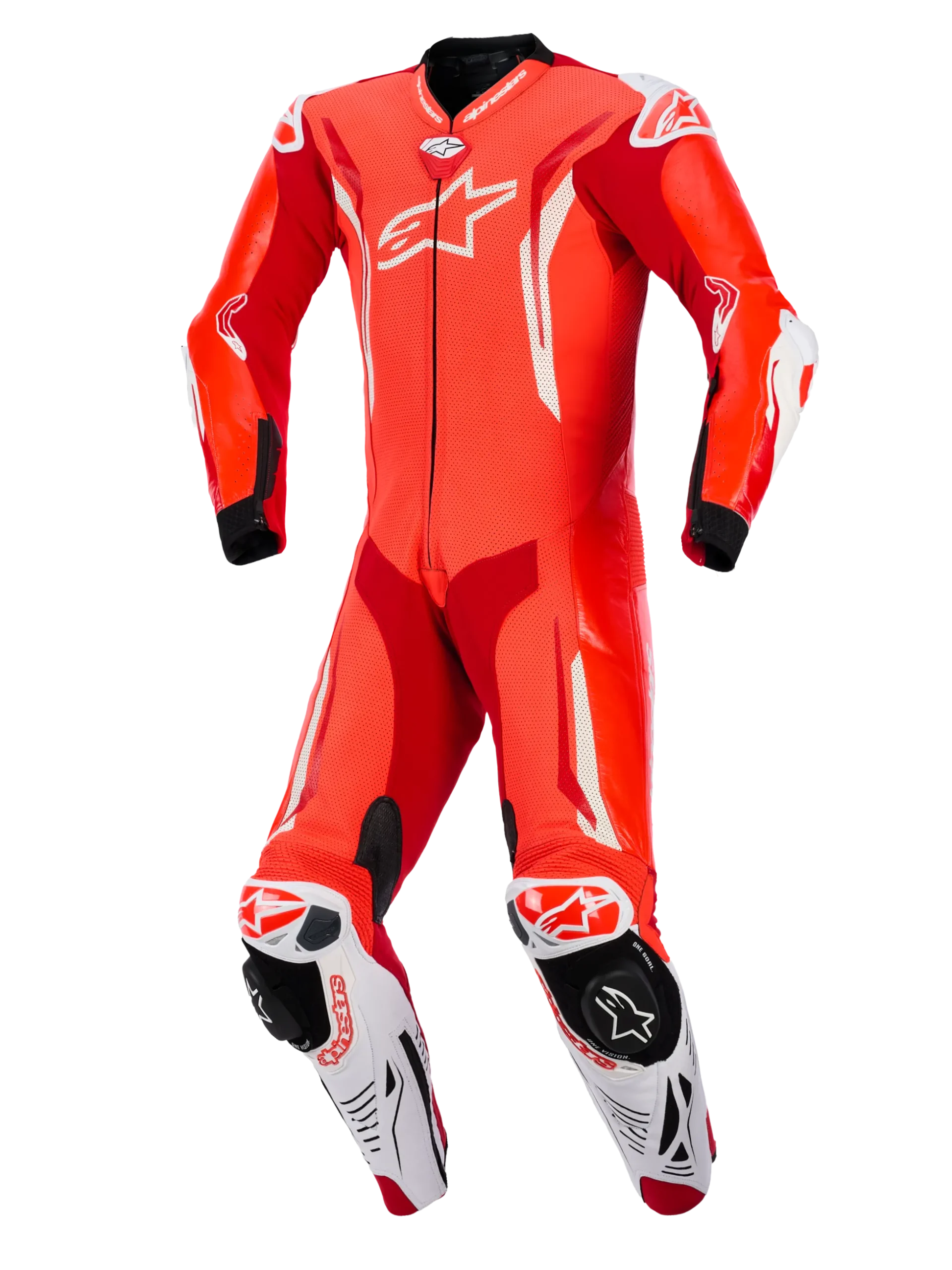 Combinaison En Cuir GP Tech V5 1 Pièce