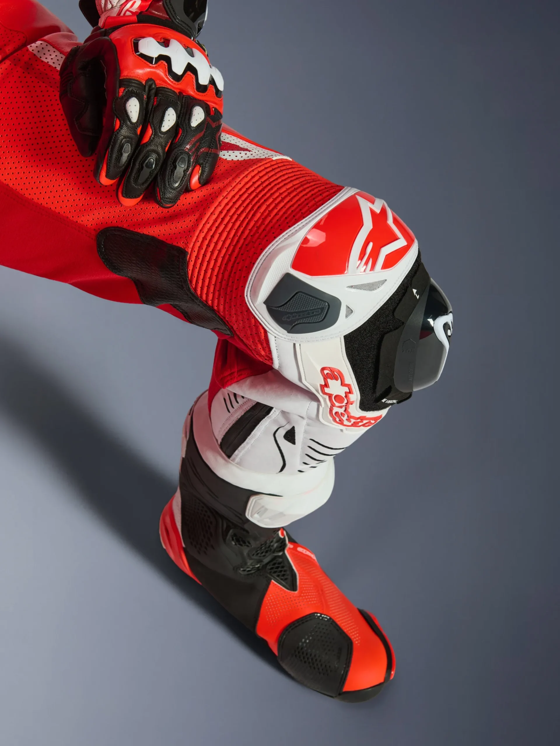 Combinaison En Cuir GP Tech V5 1 Pièce
