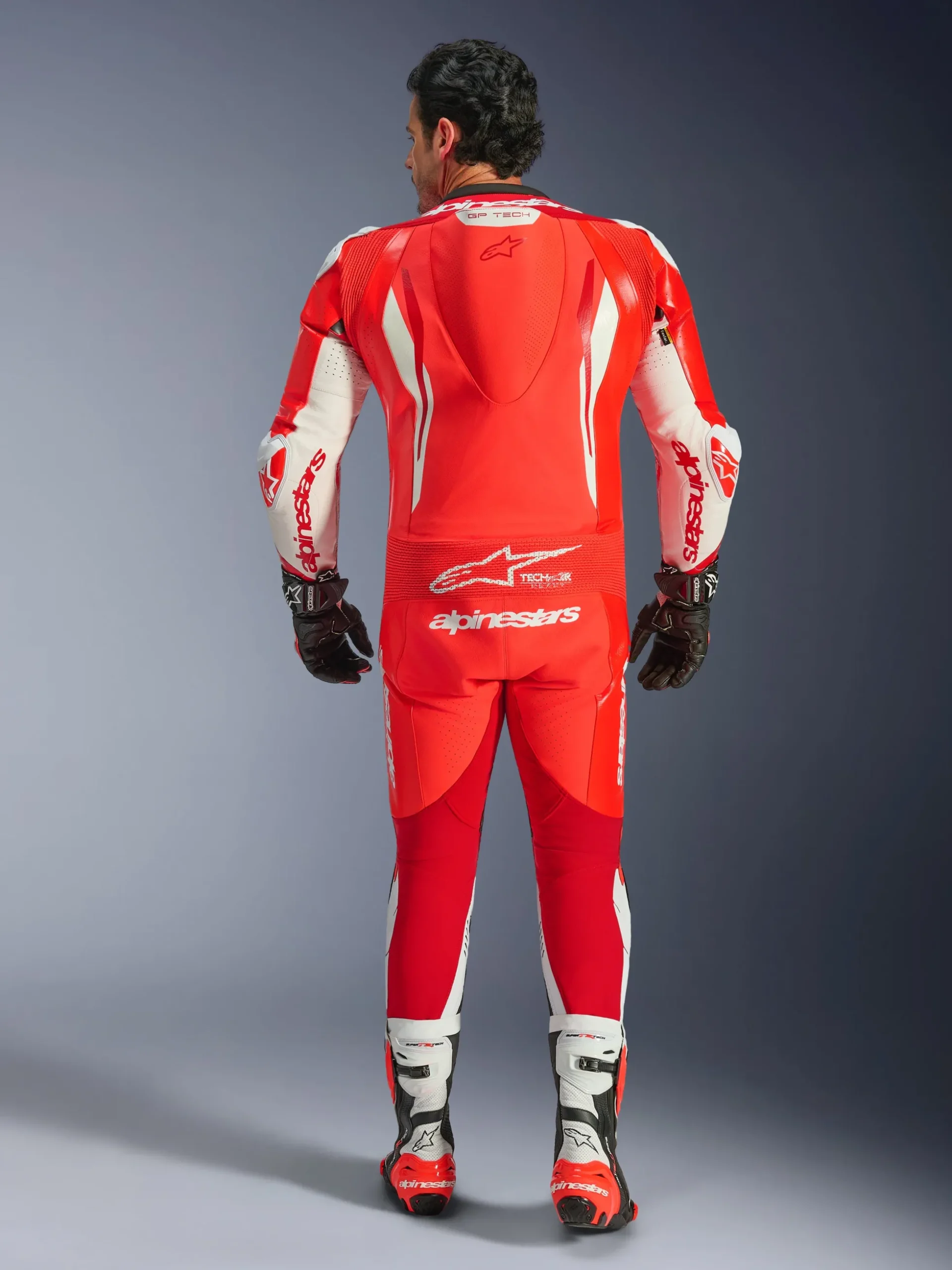 Combinaison En Cuir GP Tech V5 1 Pièce