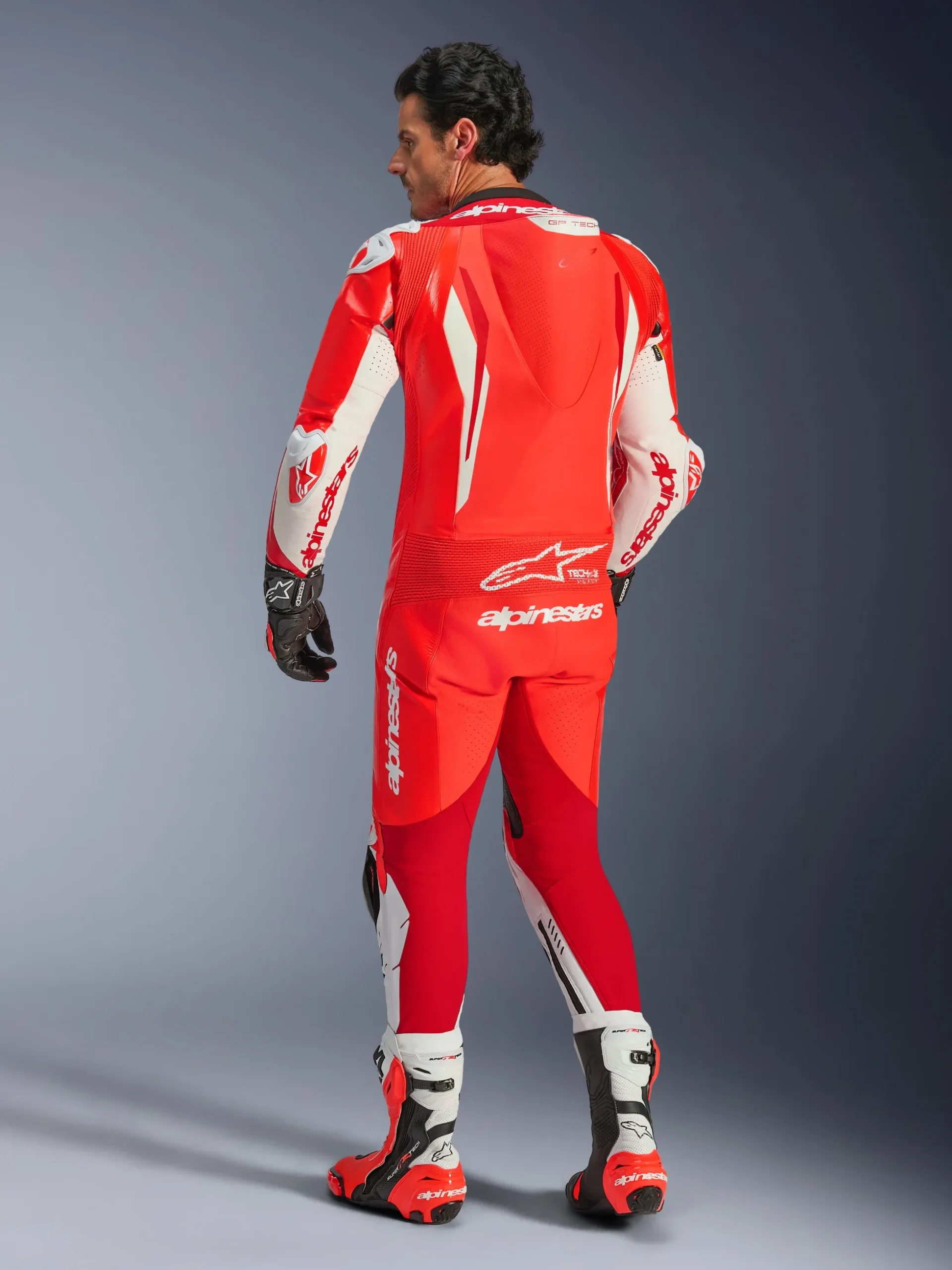 Combinaison En Cuir GP Tech V5 1 Pièce