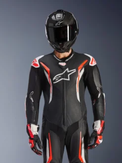Combinaison En Cuir GP Tech V5 1 Pièce