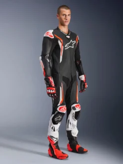 Combinaison En Cuir GP Tech V5 1 Pièce