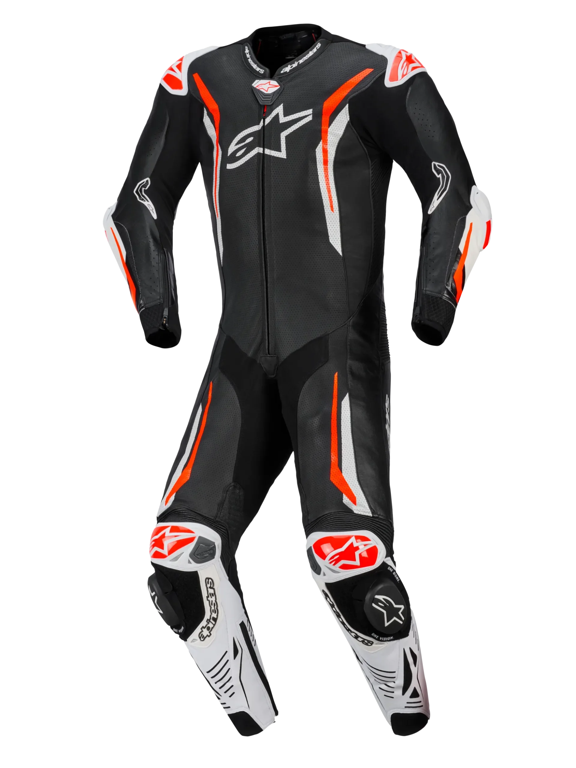 Combinaison En Cuir GP Tech V5 1 Pièce