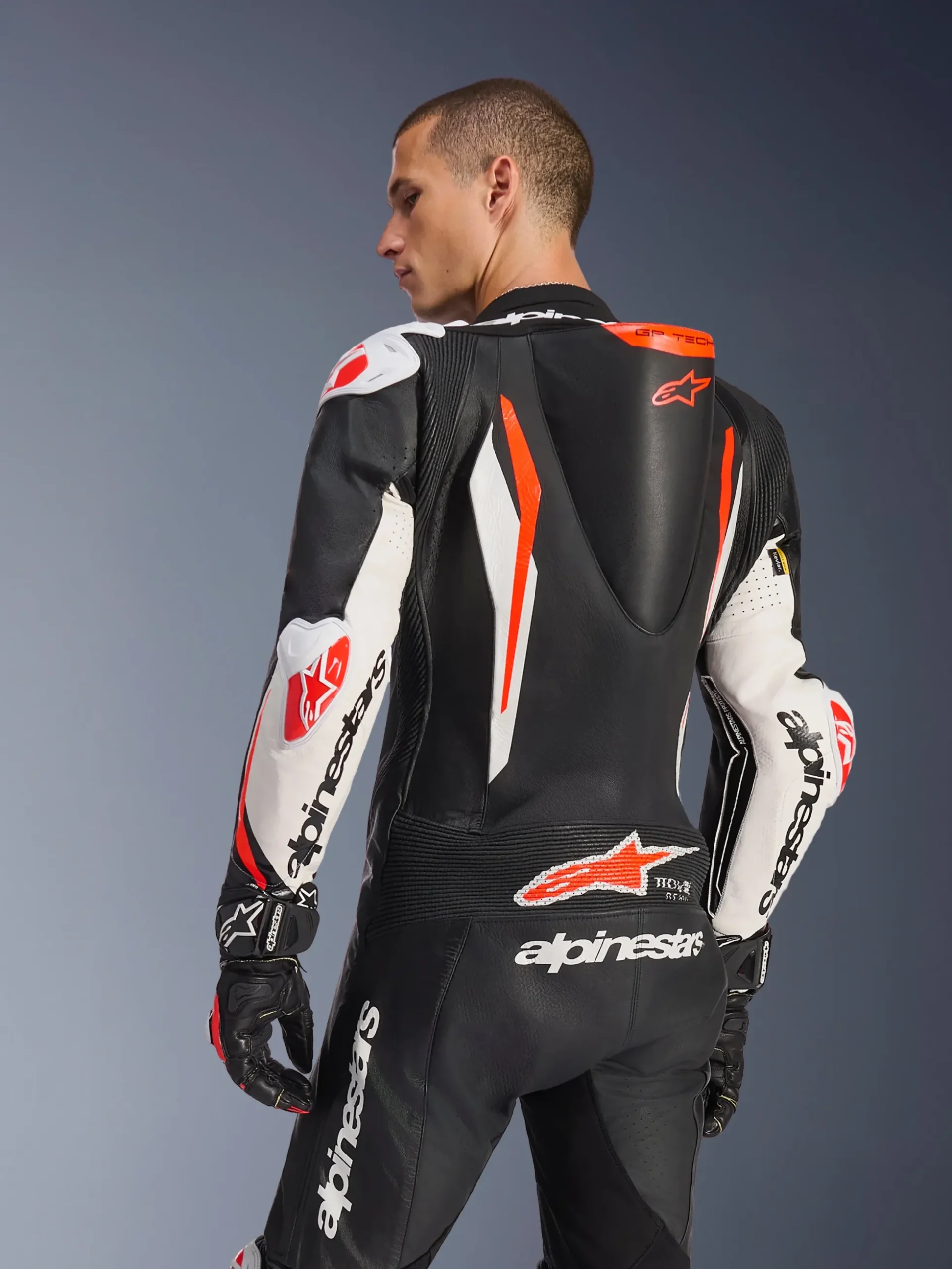 Combinaison En Cuir GP Tech V5 1 Pièce