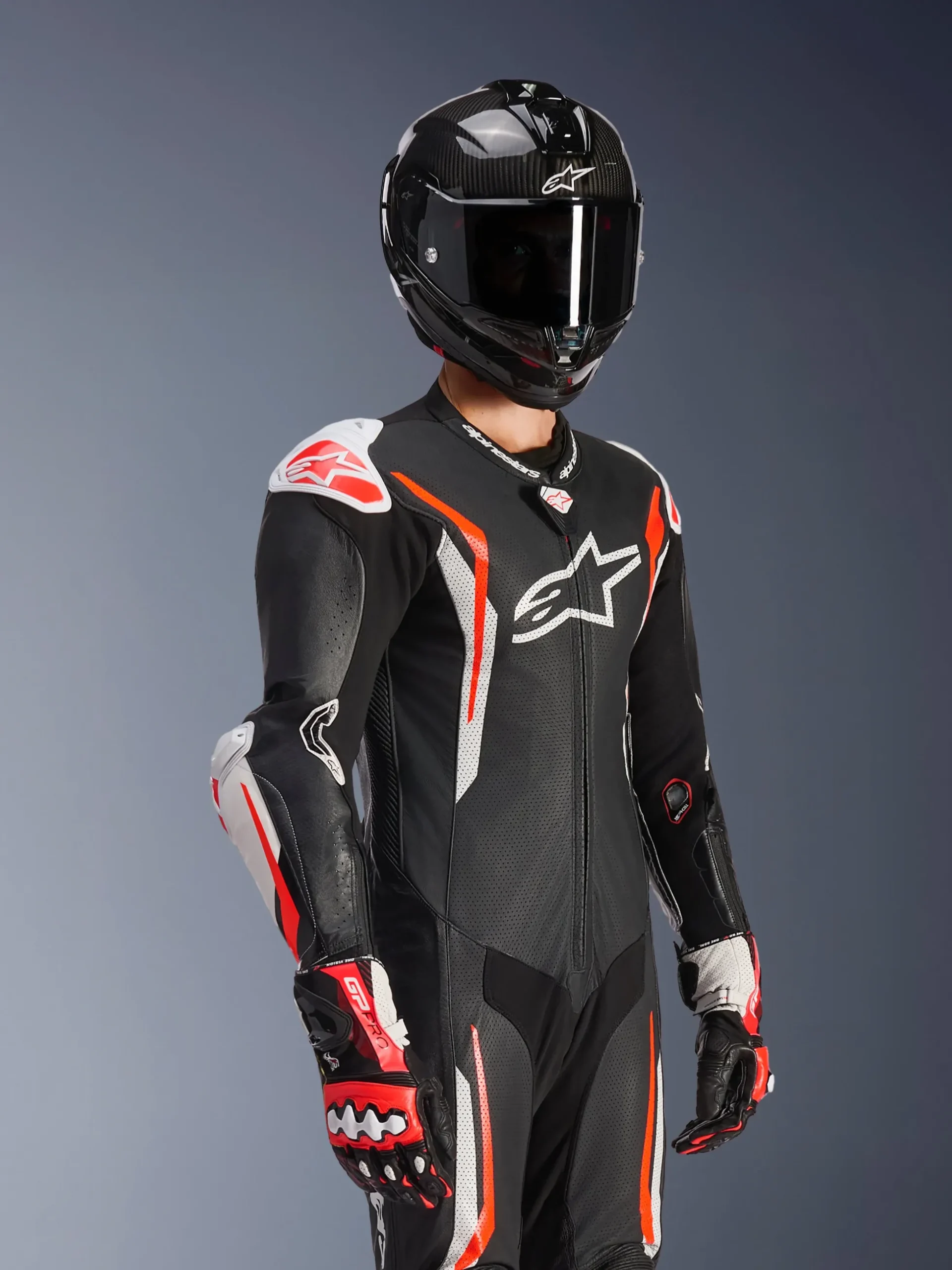 Combinaison En Cuir GP Tech V5 1 Pièce