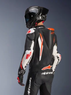 Combinaison En Cuir GP Tech V5 1 Pièce