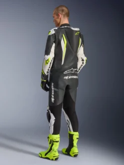 Combinaison En Cuir GP Tech V5 1 Pièce