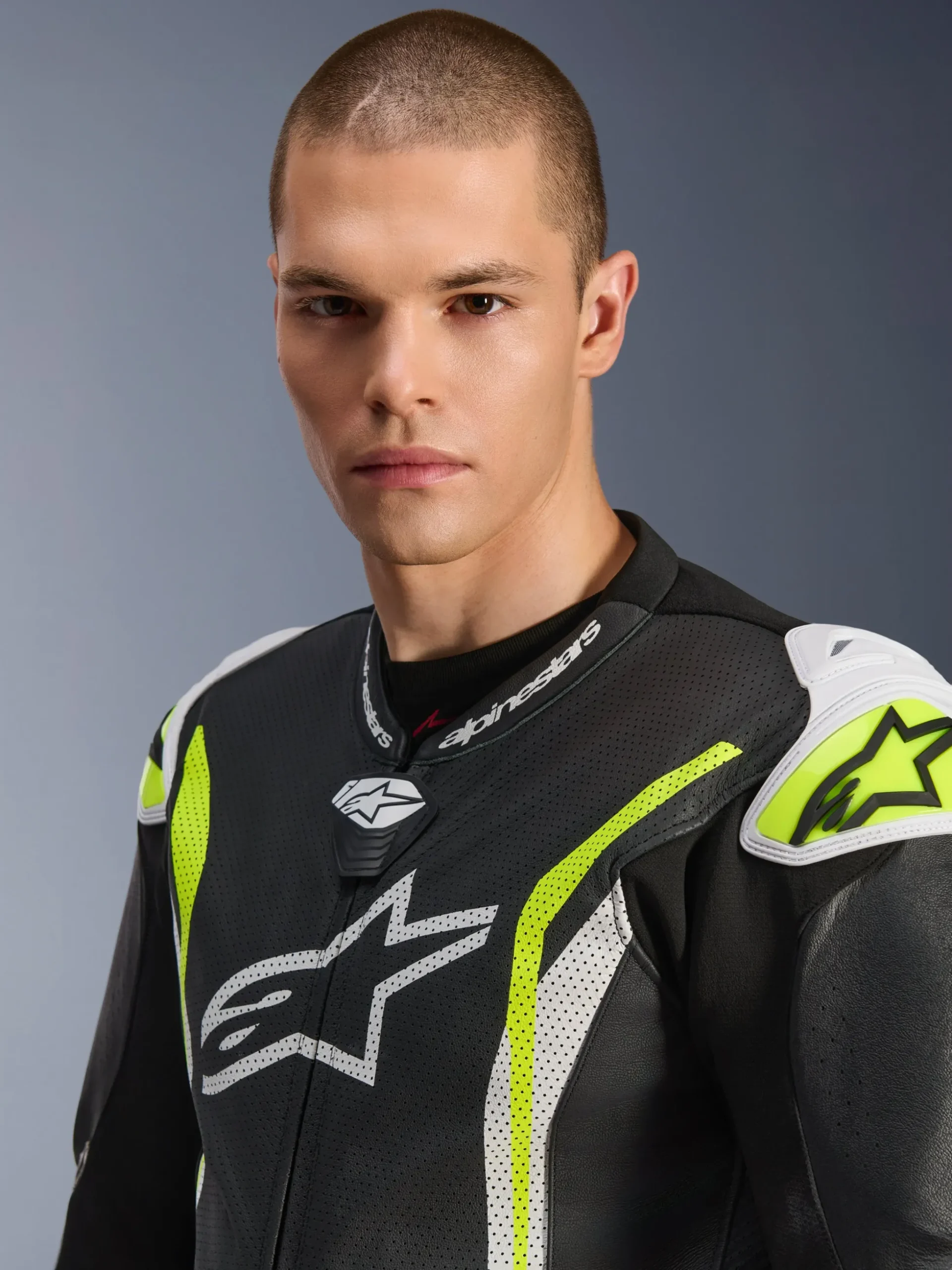 Combinaison En Cuir GP Tech V5 1 Pièce