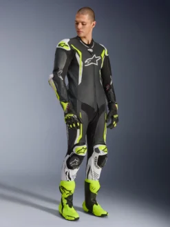 Combinaison En Cuir GP Tech V5 1 Pièce