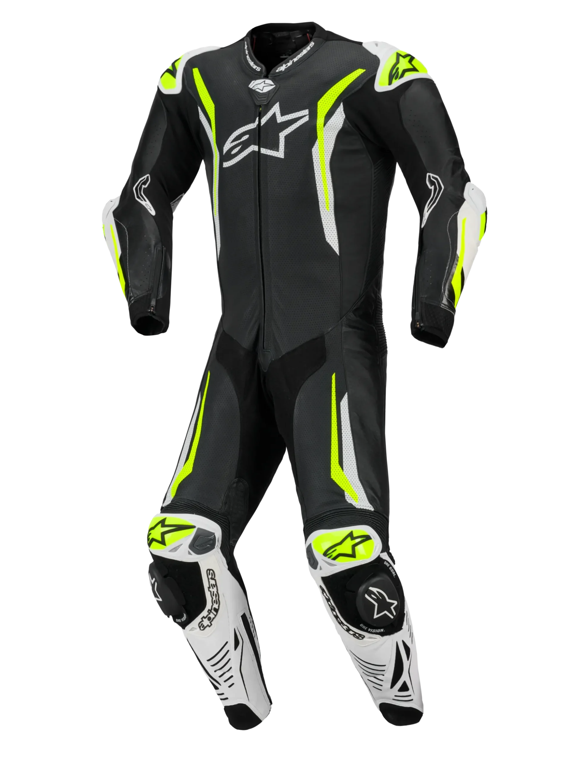 Combinaison En Cuir GP Tech V5 1 Pièce