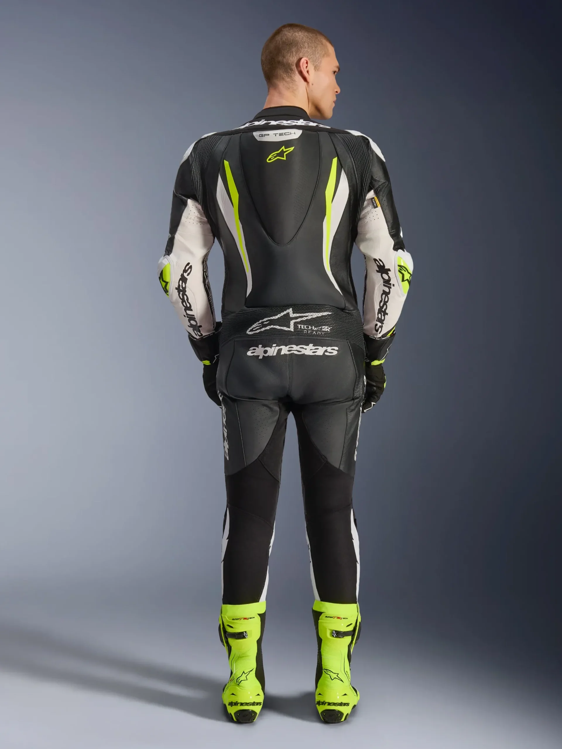 Combinaison En Cuir GP Tech V5 1 Pièce