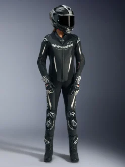 Combinaison En Cuir Stella GP-R7 1 Pièce