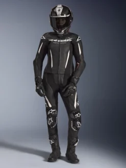 Combinaison En Cuir Stella GP-R7 2 Pièces