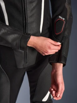Combinaison En Cuir Stella GP-R7 2 Pièces
