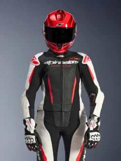 Combinaison En Cuir Stella GP-R7 2 Pièces