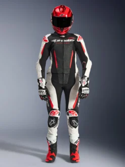 Combinaison En Cuir Stella GP-R7 2 Pièces