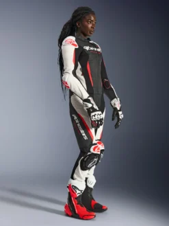 Combinaison En Cuir Stella GP-R7 2 Pièces