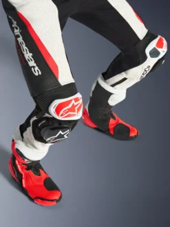 Combinaison En Cuir Stella GP-R7 2 Pièces