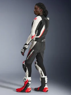 Combinaison En Cuir Stella GP-R7 2 Pièces