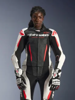 Combinaison En Cuir Stella GP-R7 2 Pièces