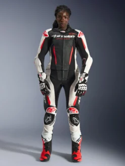 Combinaison En Cuir Stella GP-R7 2 Pièces