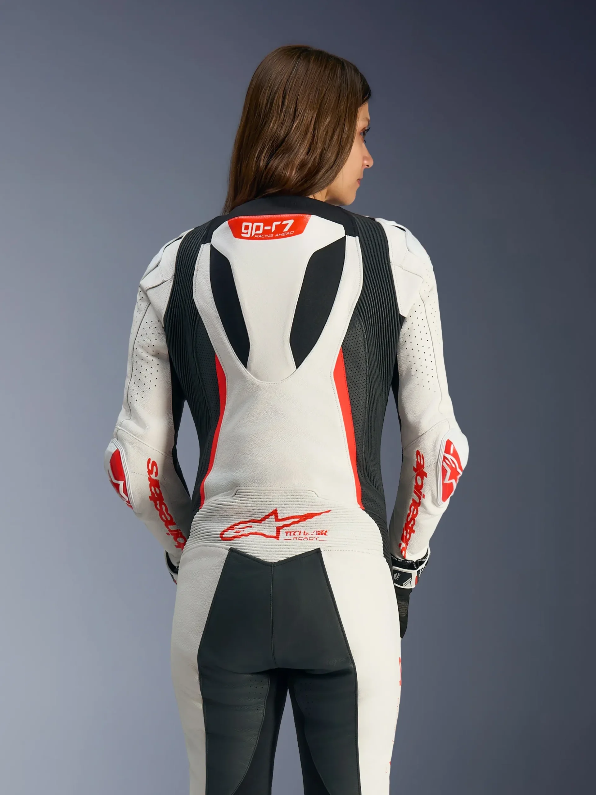 Combinaison En Cuir Stella GP-R7 1 Pièce