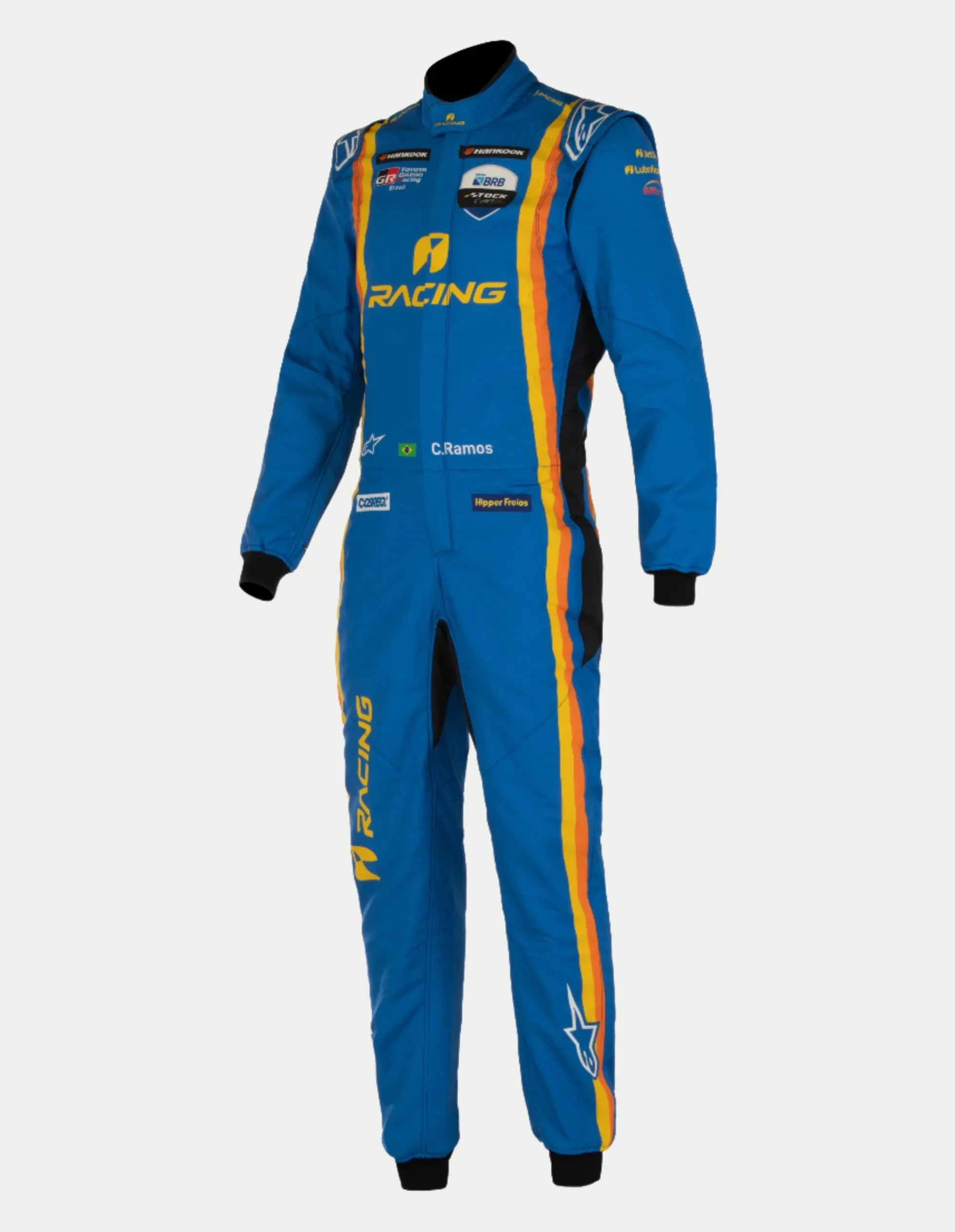 Combinaison Sur Mesure Tech Vision V3 - FIA