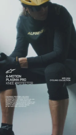 Genouillères A-Motion Plasma Pro