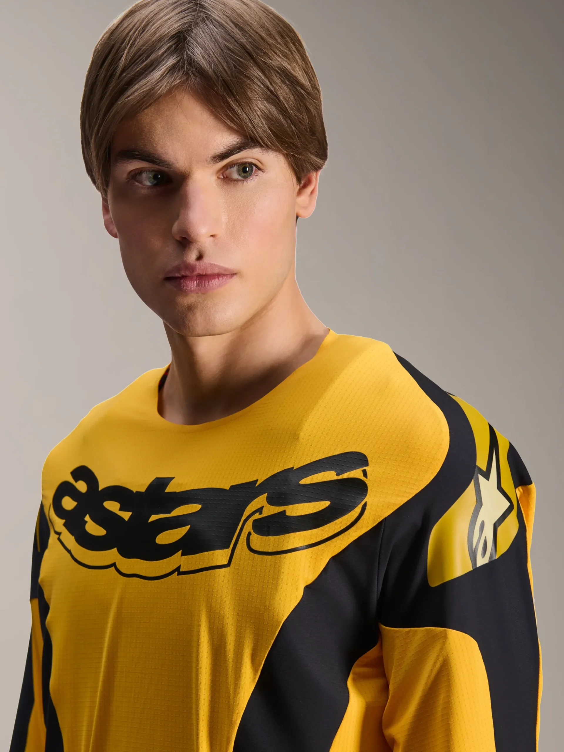 Maillot A-Supra Melt Gold Édition Limitée
