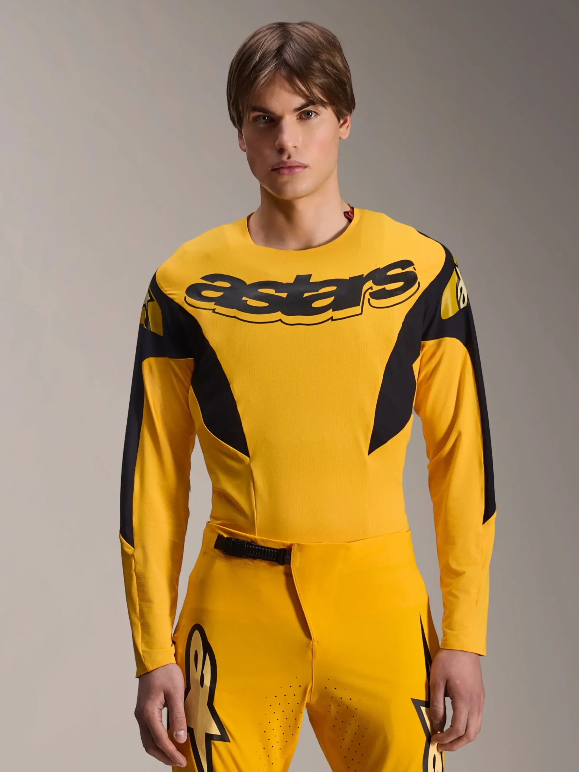 Maillot A-Supra Melt Gold Édition Limitée