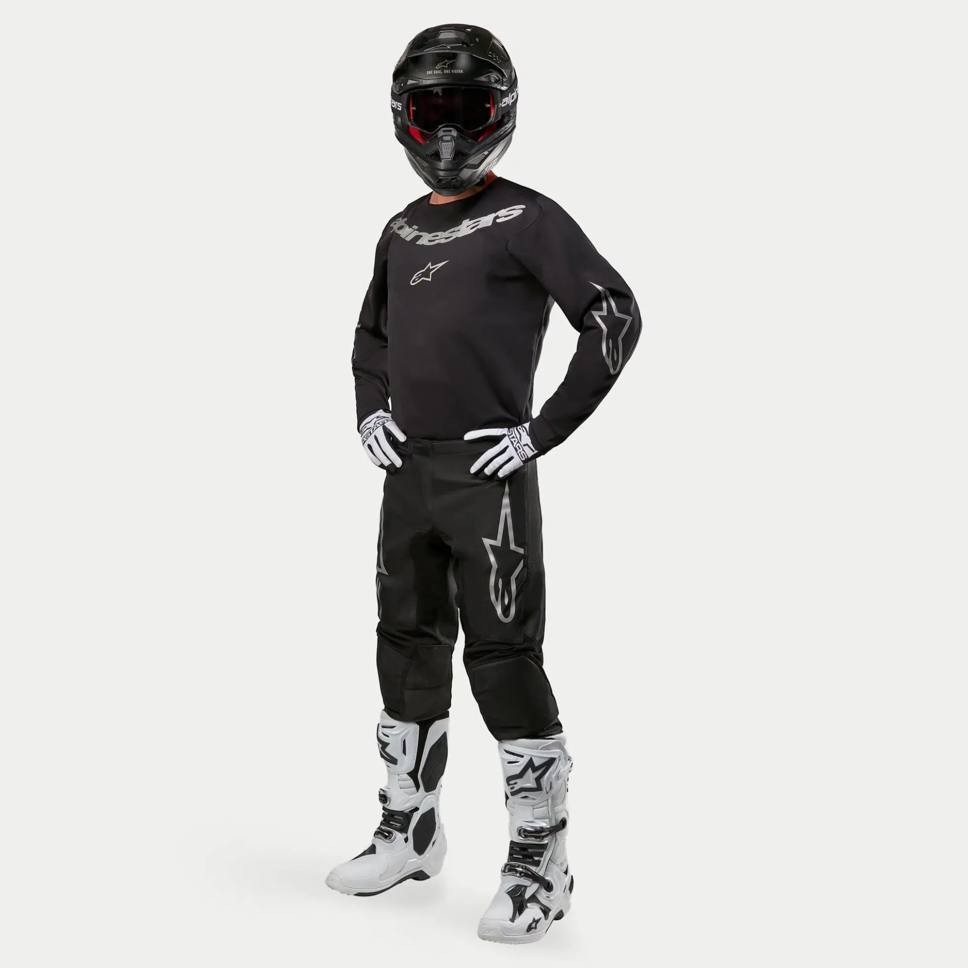 Maillot Fluid Graphite 2024
