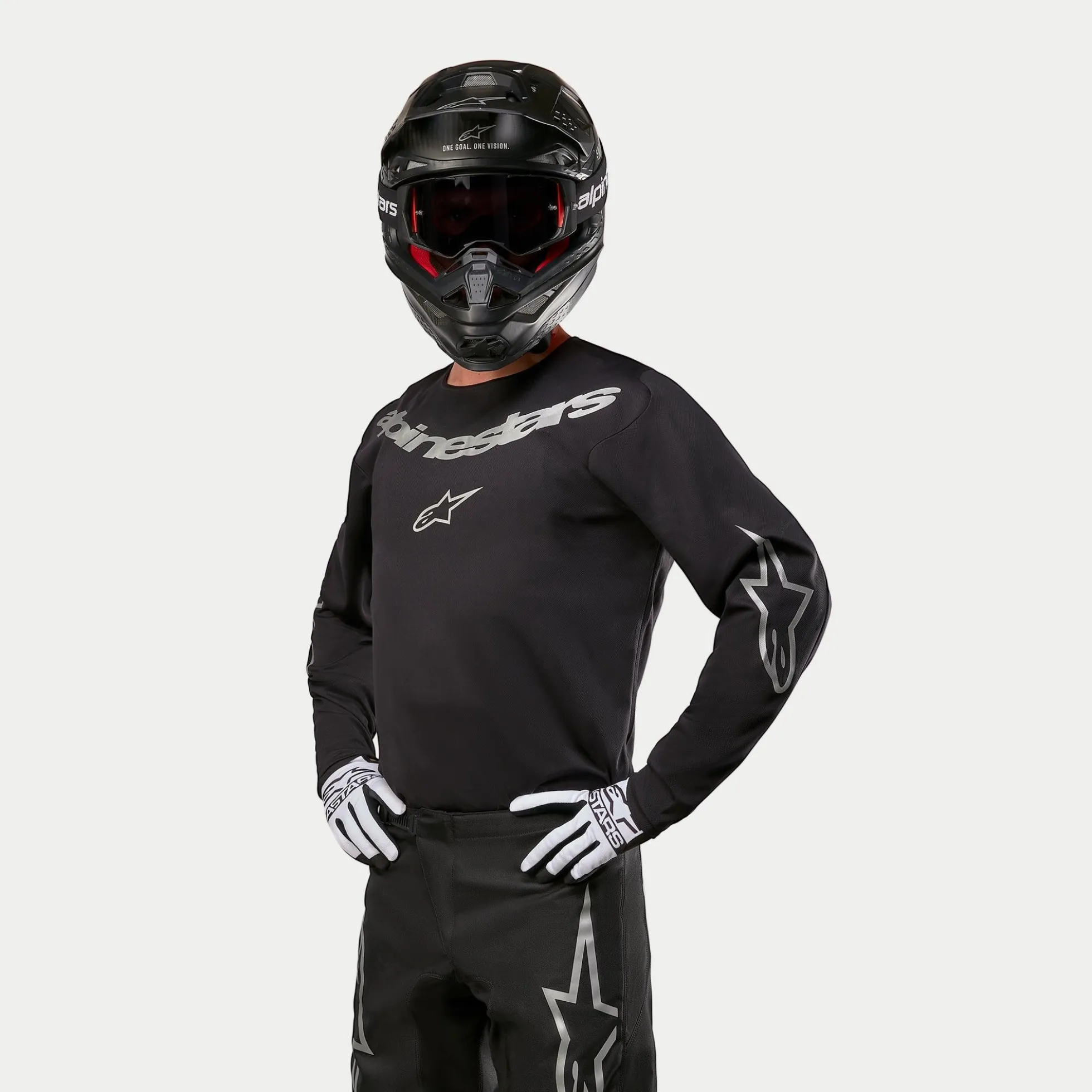 Maillot Fluid Graphite 2024