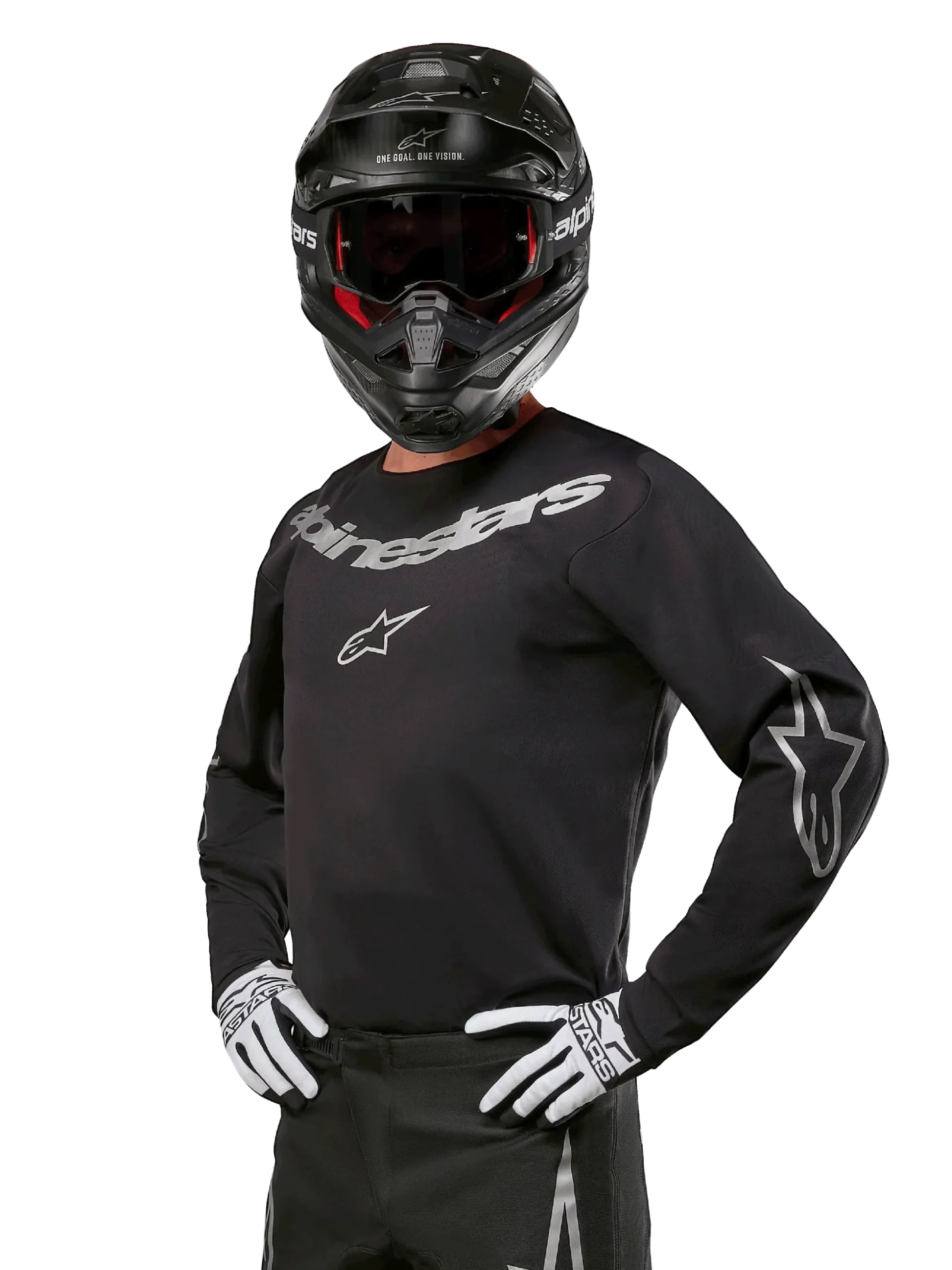 Maillot Fluid Graphite 2024