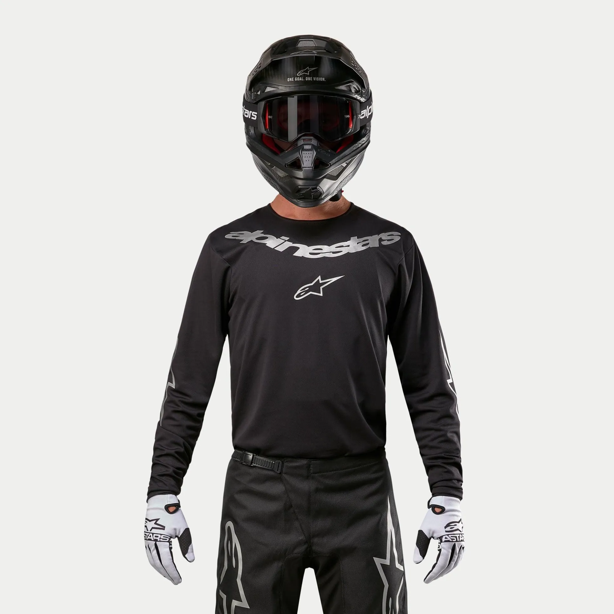 Maillot Fluid Graphite 2024