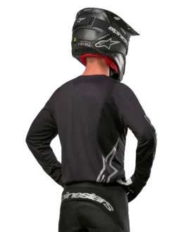 Maillot Fluid Graphite 2024