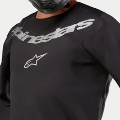 Maillot Fluid Graphite 2024