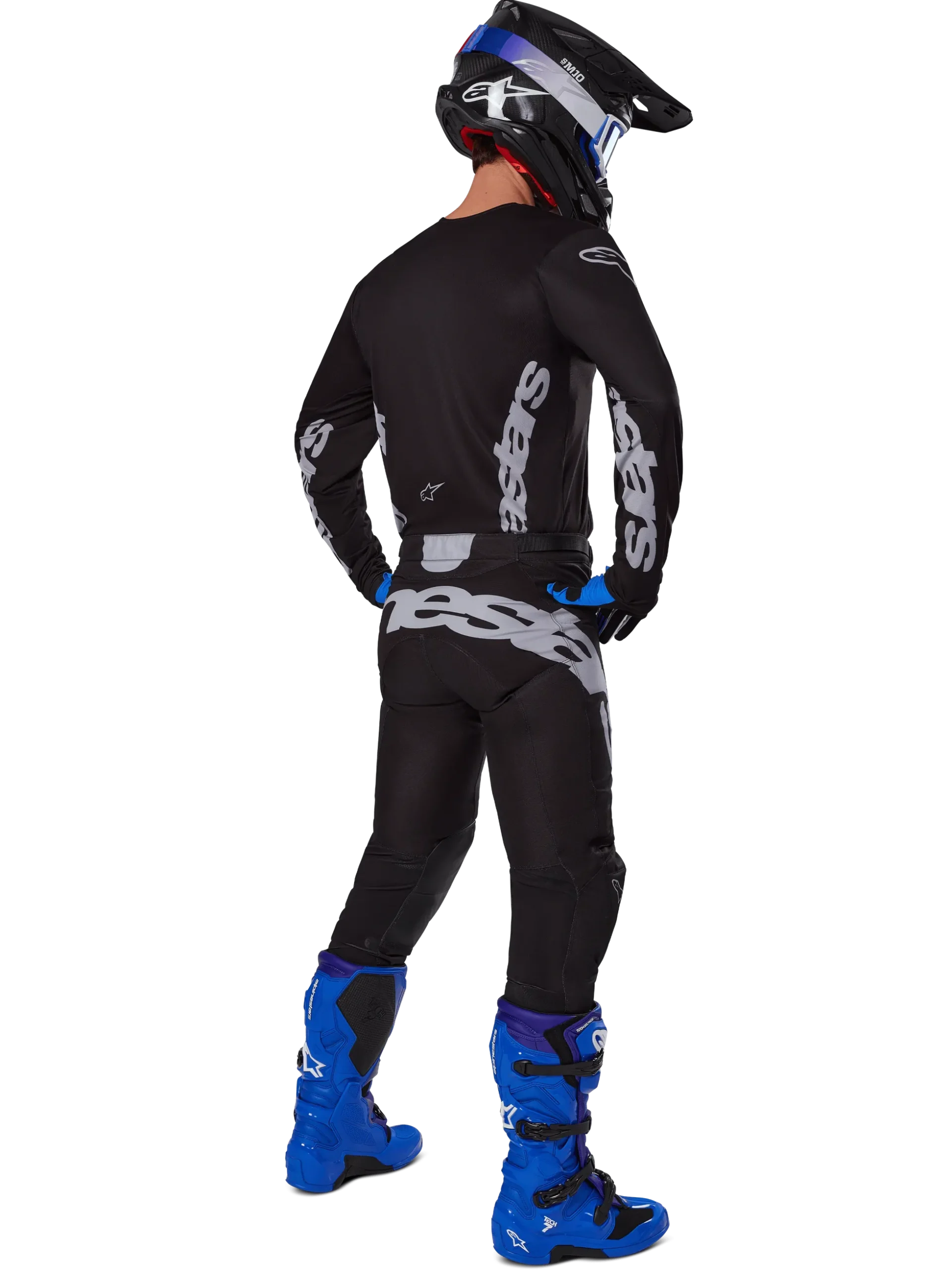 Maillot Racer Graphite 2025