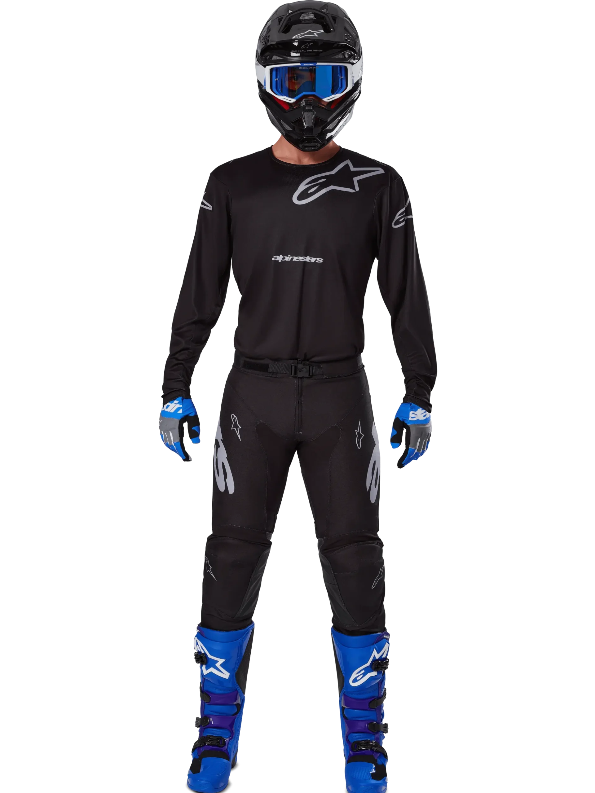 Maillot Racer Graphite 2025