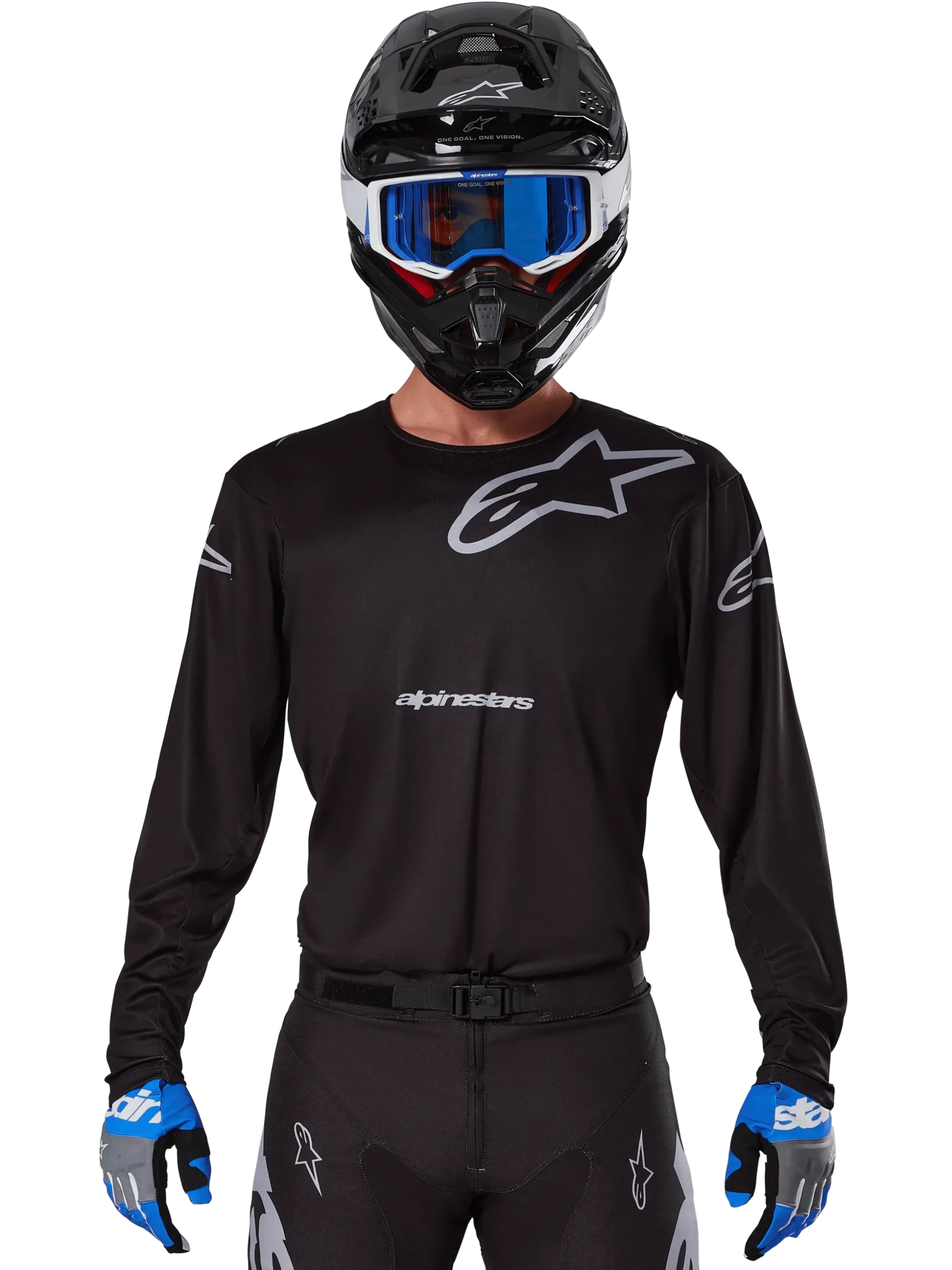 Maillot Racer Graphite 2025