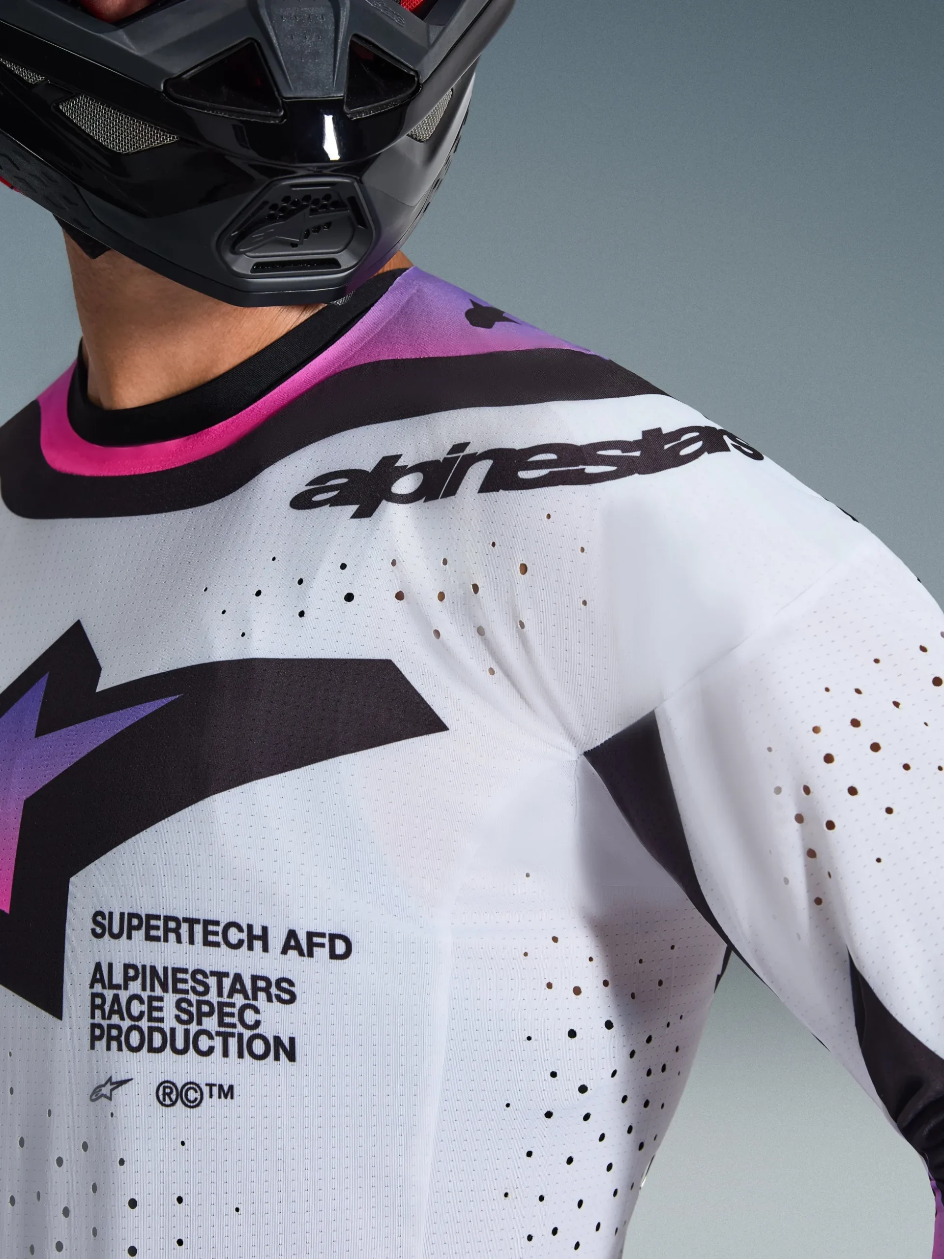 Maillot Supertech AFD Vista 2026