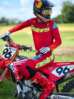 Maillot Supertech Maker 2025