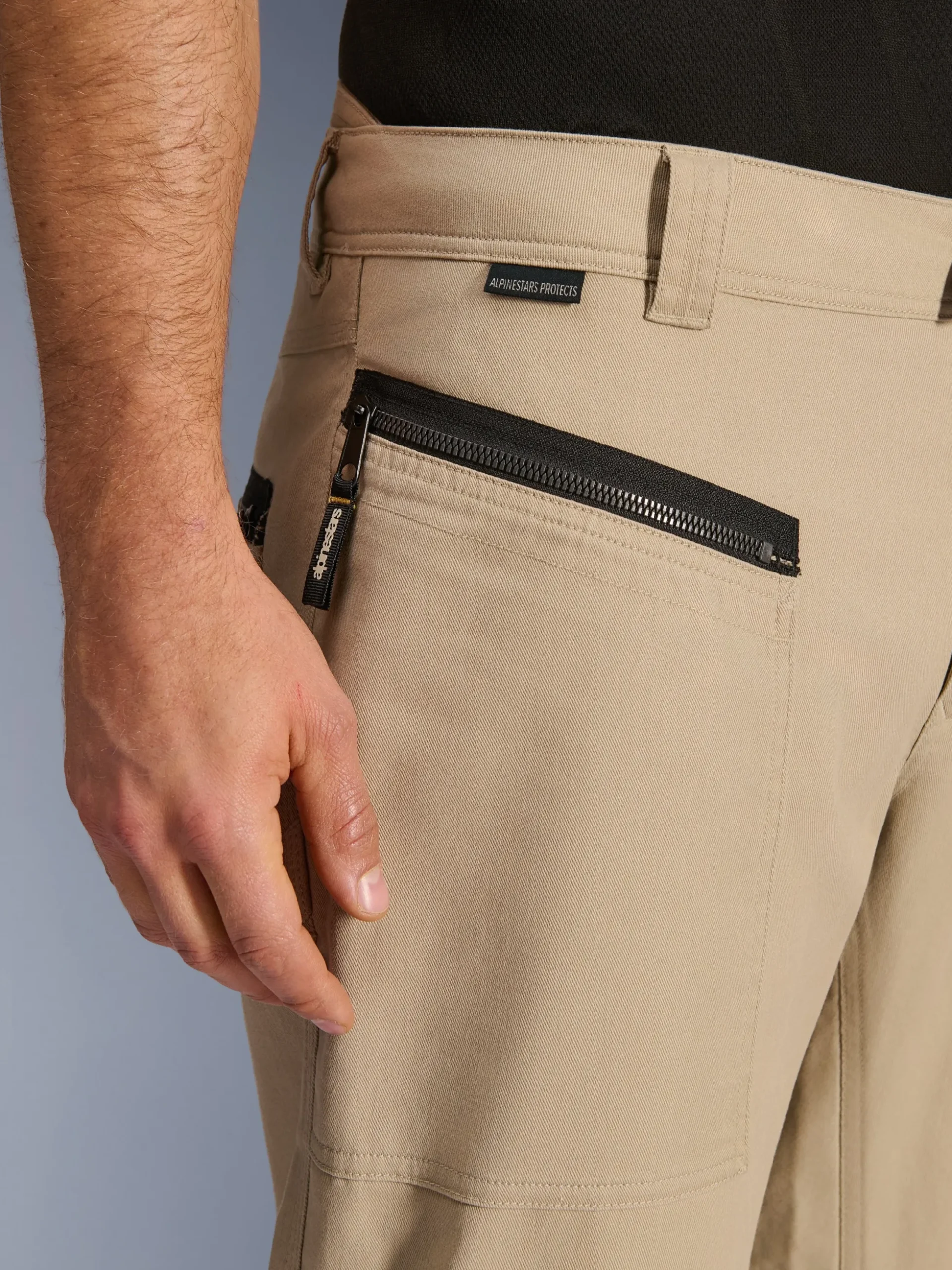 Pantalon Canvas Flex-AST